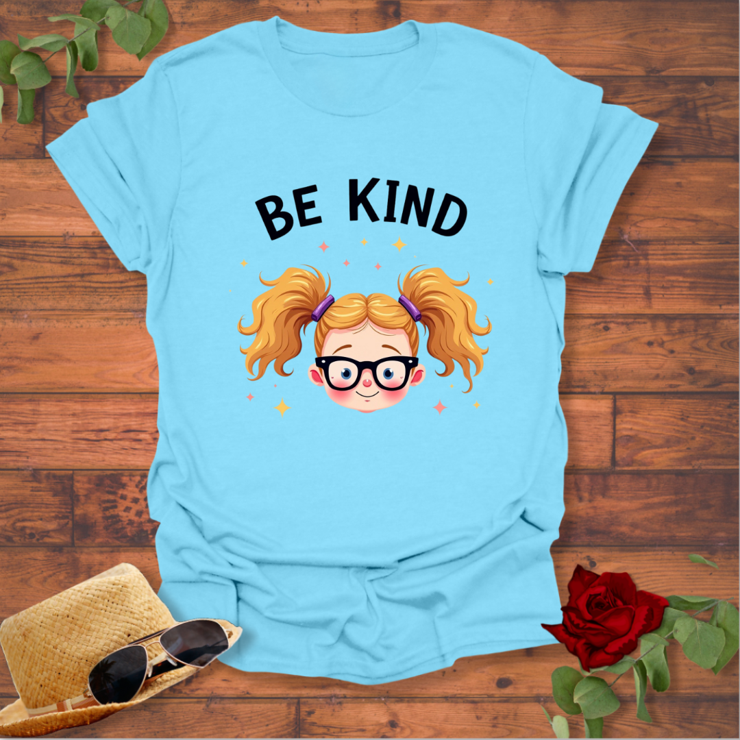 Be Kind Cute T-shirt | Peachy Mind Unisex 100% Cotton T-Shirt
