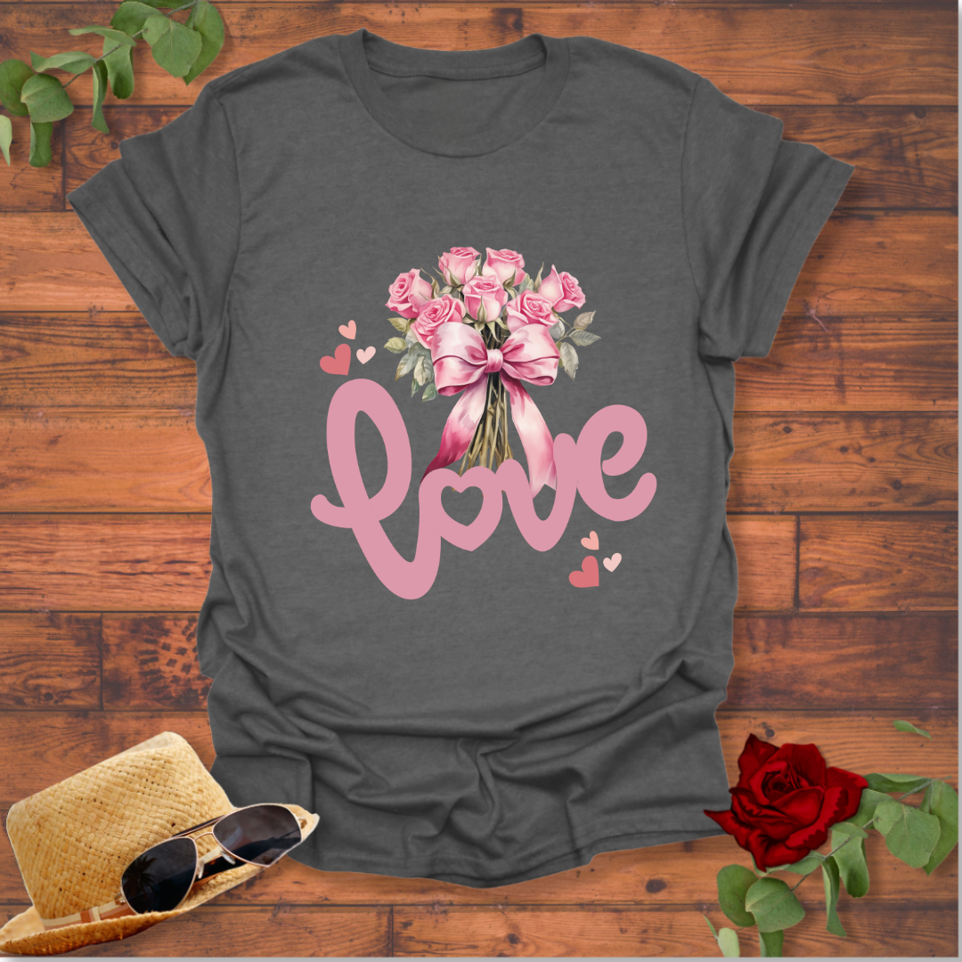 True Love T-shirt | Peachy Mind Unisex 100% Cotton T-Shirt