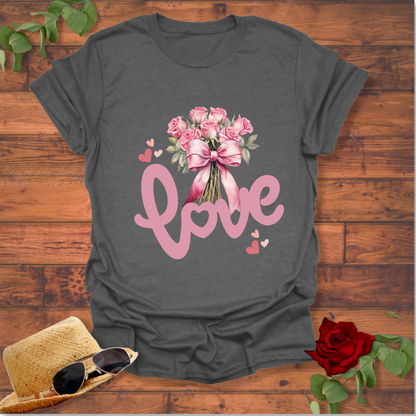 True Love T-shirt | Peachy Mind Unisex 100% Cotton T-Shirt