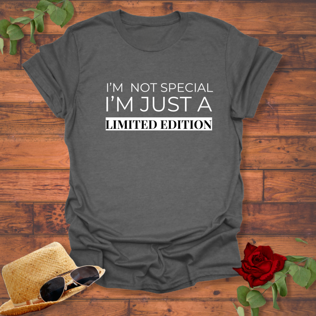 Limited Edition T-shirt | Peachy Mind Unisex 100% Cotton T-Shirt