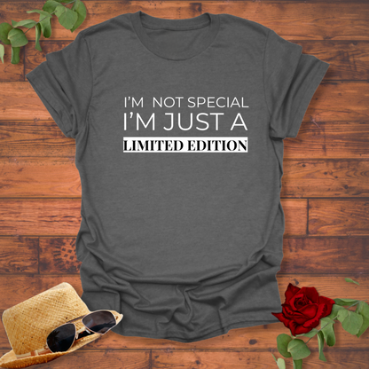 Limited Edition T-shirt | Peachy Mind Unisex 100% Cotton T-Shirt