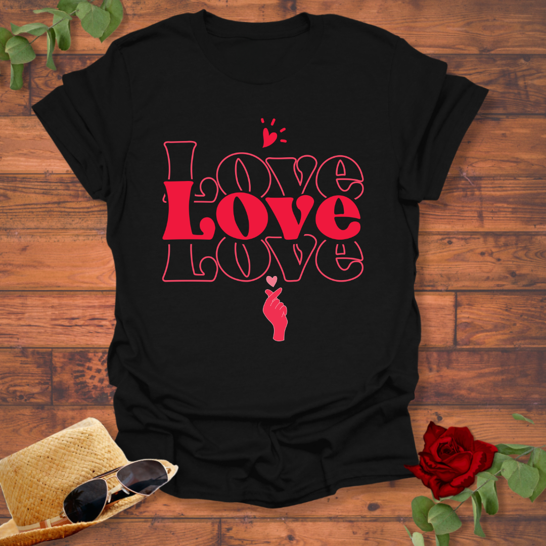 True Love T-shirt | Peachy Mind Unisex 100% Cotton T-Shirt