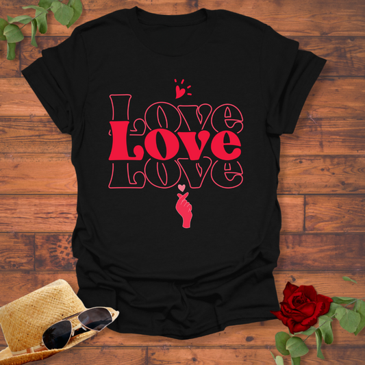 True Love T-shirt | Peachy Mind Unisex 100% Cotton T-Shirt