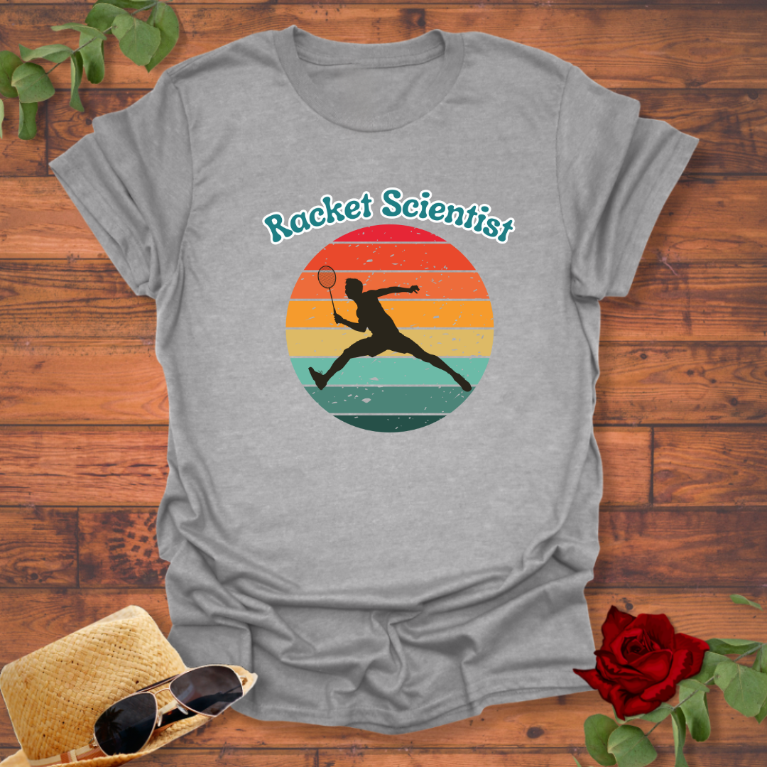 Rocket Scientist T-shirt | Peachy Mind Unisex 100% Cotton T-Shirt