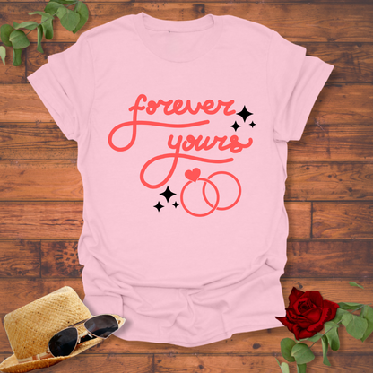 Forever Yours T-shirt | Peachy Mind Unisex 100% Cotton T-Shirt