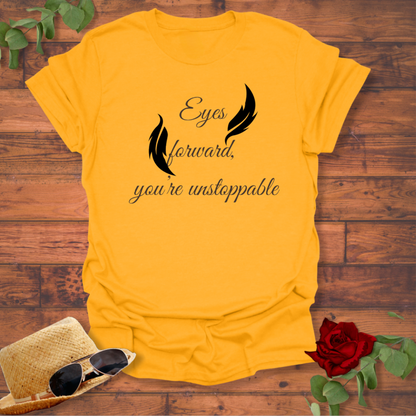 You Are Unstoppable T-shirt | Peachy Mind Unisex 100% Cotton T-Shirt