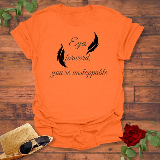 You Are Unstoppable T-shirt | Peachy Mind Unisex 100% Cotton T-Shirt