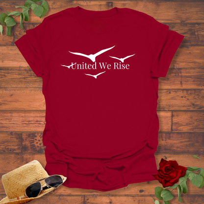 United We Rise T-shirt | Peachy Mind Unisex 100% Cotton T-Shirt