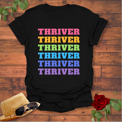Thriver T-shirt | Peachy Mind Unisex 100% Cotton T-Shirt