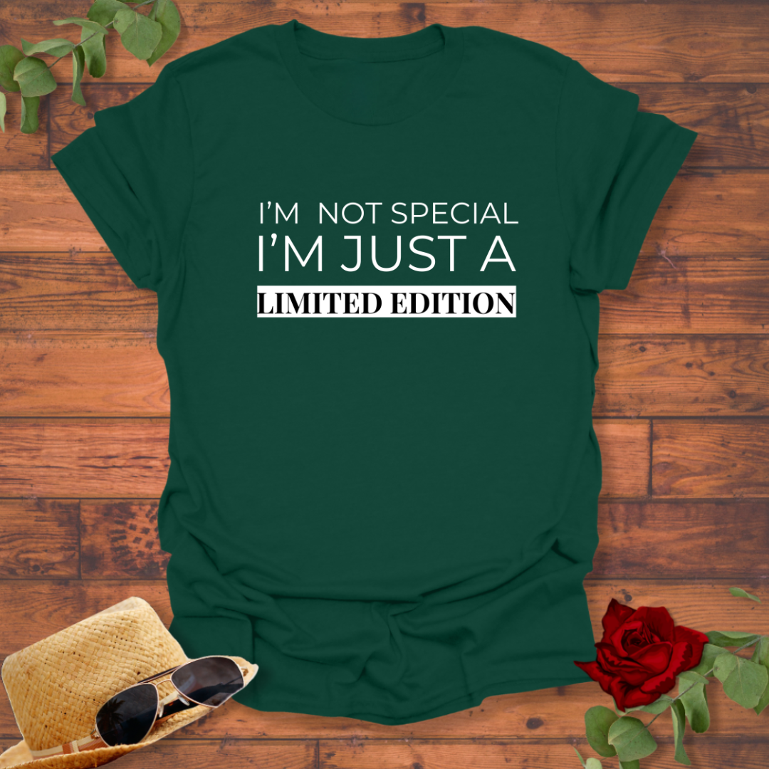 Limited Edition T-shirt | Peachy Mind Unisex 100% Cotton T-Shirt