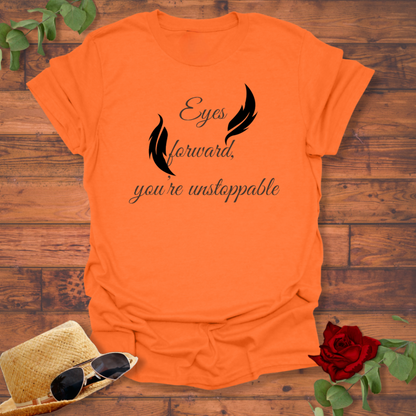 You Are Unstoppable T-shirt | Peachy Mind Unisex 100% Cotton T-Shirt