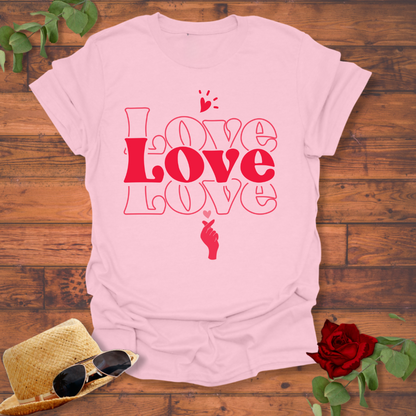 True Love T-shirt | Peachy Mind Unisex 100% Cotton T-Shirt