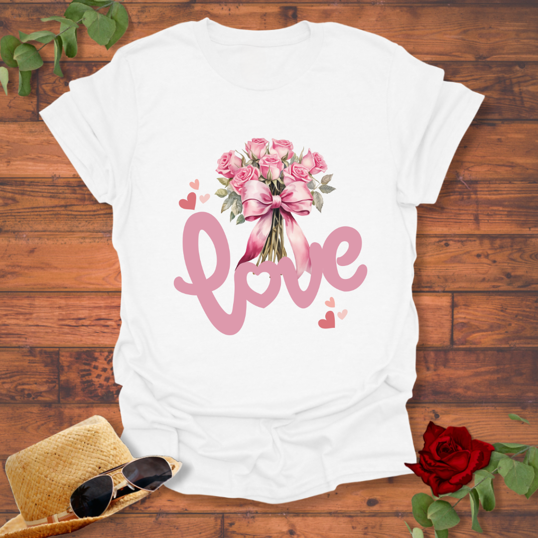 True Love T-shirt | Peachy Mind Unisex 100% Cotton T-Shirt
