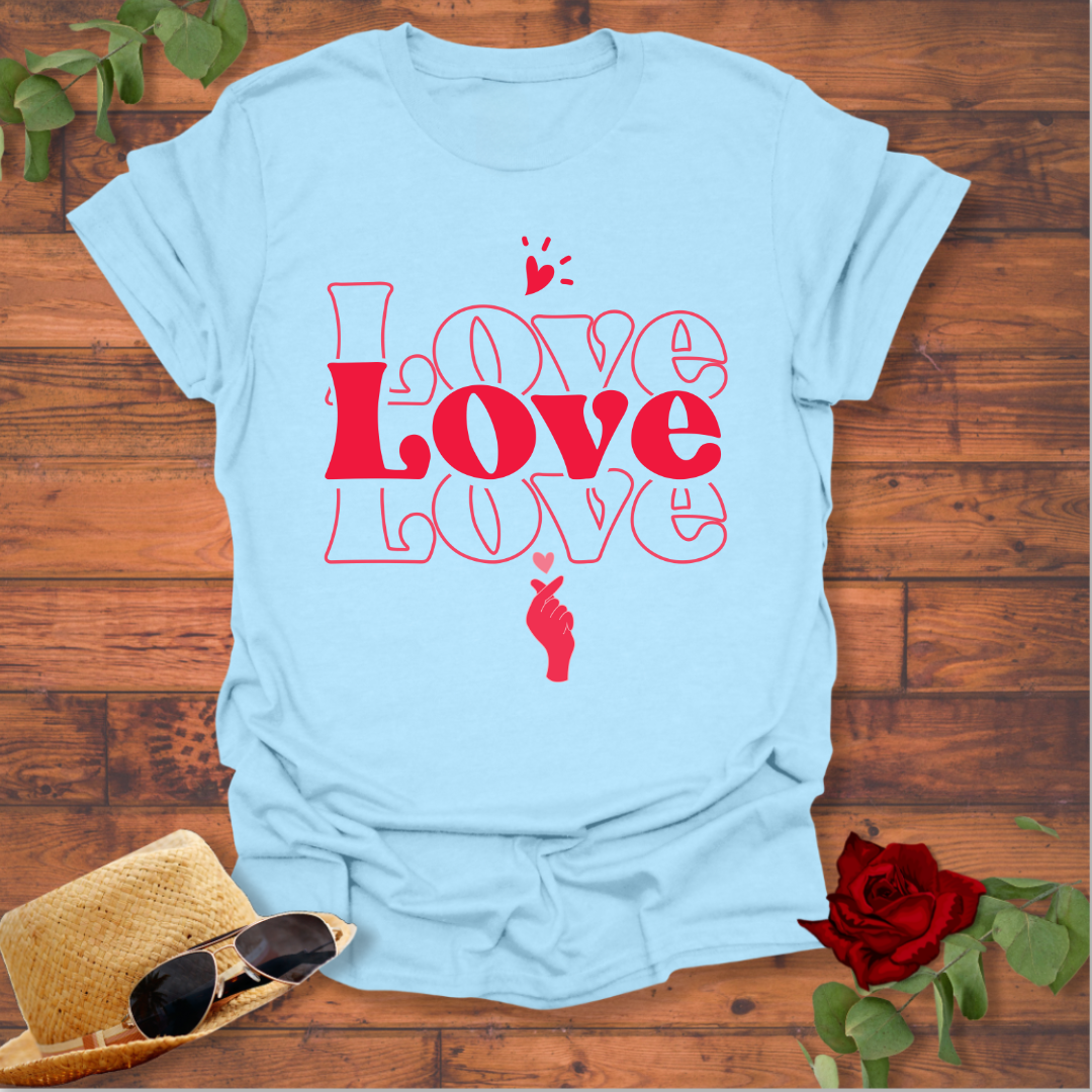 True Love T-shirt | Peachy Mind Unisex 100% Cotton T-Shirt