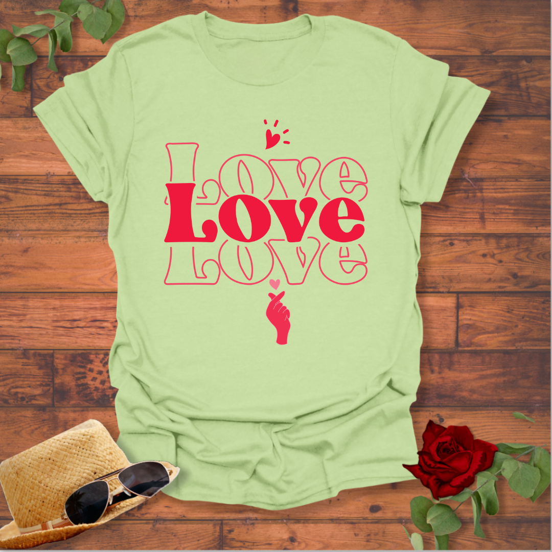 True Love T-shirt | Peachy Mind Unisex 100% Cotton T-Shirt
