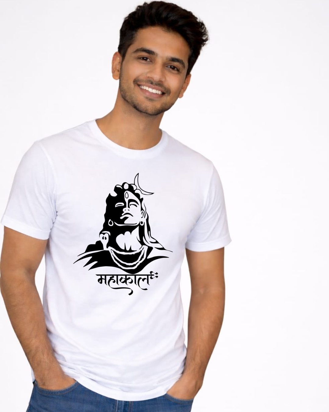 Mahakal T-Shirt for Men & Women | Premium Cotton Printed T-Shirt
